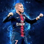 amazing mbappe wallpaper 4k/hd android application logo